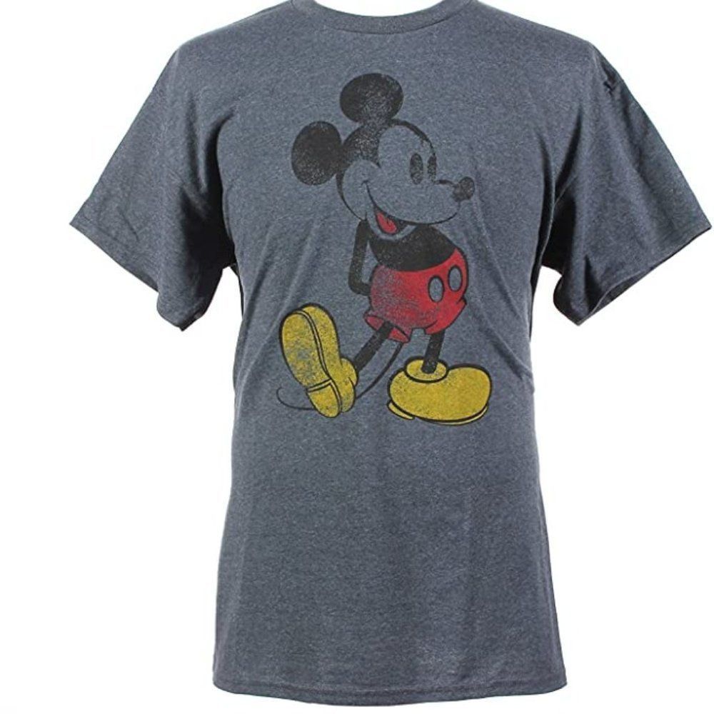 Disney Minnie Mouse Classic Distressed Graphic T